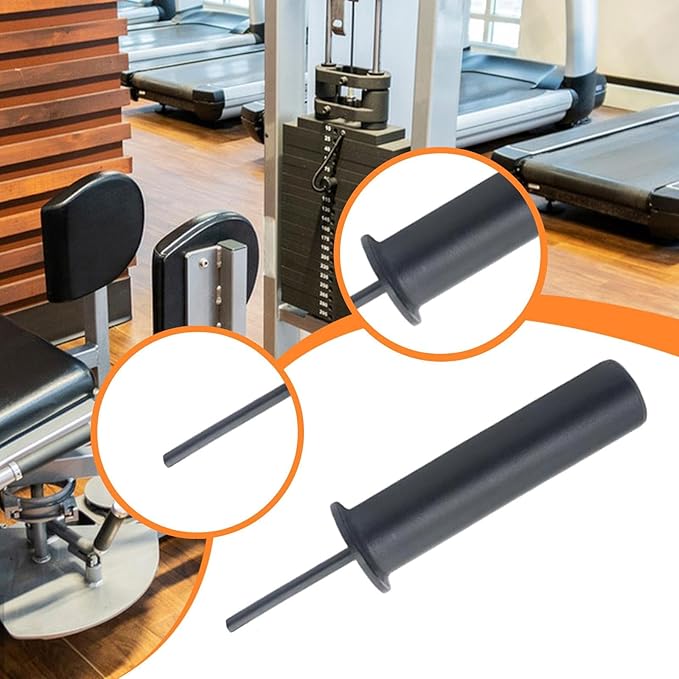 Weight Stack Pin Gym Pin Allowing Additional Weight Plates Reinforced Fitness Equipment Attachment Steel for Exercise Machine