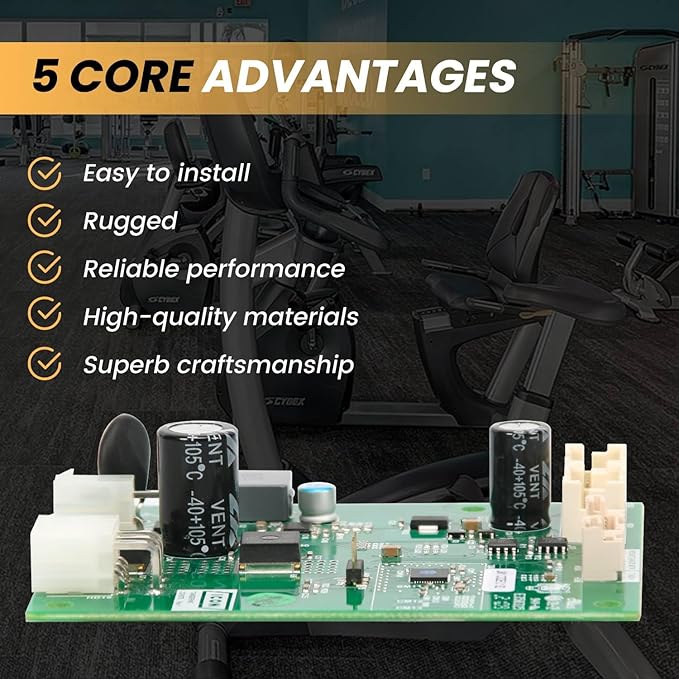 Motor Control Board Controller 430157 Works with S22I S15I Stationary Bike