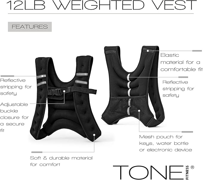 Tone Fitness HHWV-TN