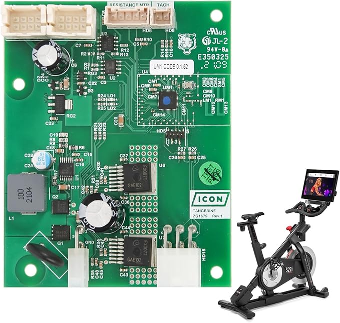 Motor Control Board Controller 430157 Works with S22I S15I Stationary Bike