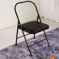 Pilates Yoga Chair,Iyengar Yoga Chair,Yoga Inversion Chair Yoga Assist Chair,Reinforced Yoga Chair,Backless Chair Yoga Chair （Black）,Black