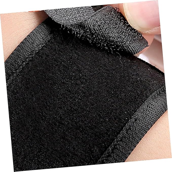 Toyvian 2pcs Sports Wrist Support Brace with Compression Fit, Breathable Wrist Wraps for Gym Weightlifting and Fitness, Left and Right Hand Stabilizer Wraps for Joint Protection