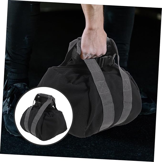 BESPORTBLE Weight Lifting Bag Sand Bag for Exercise Sled Harness for Pulling Fitness Equipment