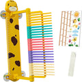Vertical Jump Measurement Tool | Adjustable High Jump Stick Pole for Kids Training | Educational Vertical Jumps Trainer, Touching Patting Test Equipment for Exercise, Fitness Sports School Gift