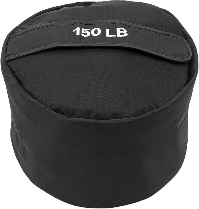 Sandbag Workout Bag, 150LBS Exercise Gym Fitness Strength Training Bag for Deadlift, Presses, Carries, Lunges, Throws, Squats