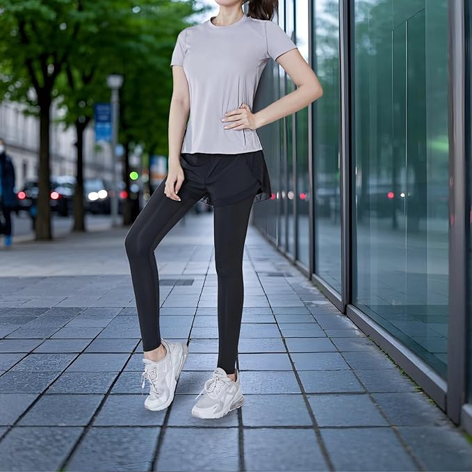 Women'S Pilates Set: 4-Piece Yoga Outfit, Black Xxl, Includes Jacket, Bra Top, Shorts, Pants, Breathable And Anti-Pilling Fabric, Fits 5 Ft To 5 Ft 11 In, 110 To 330