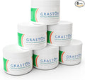 Graston Technique Arnica Soft Tissue Emollient Massage Lotion - 4oz Jar Pro-Grade Therapy Massage Cream for IASTM, Arnica Cream, Relief and Recovery, 6-Pack