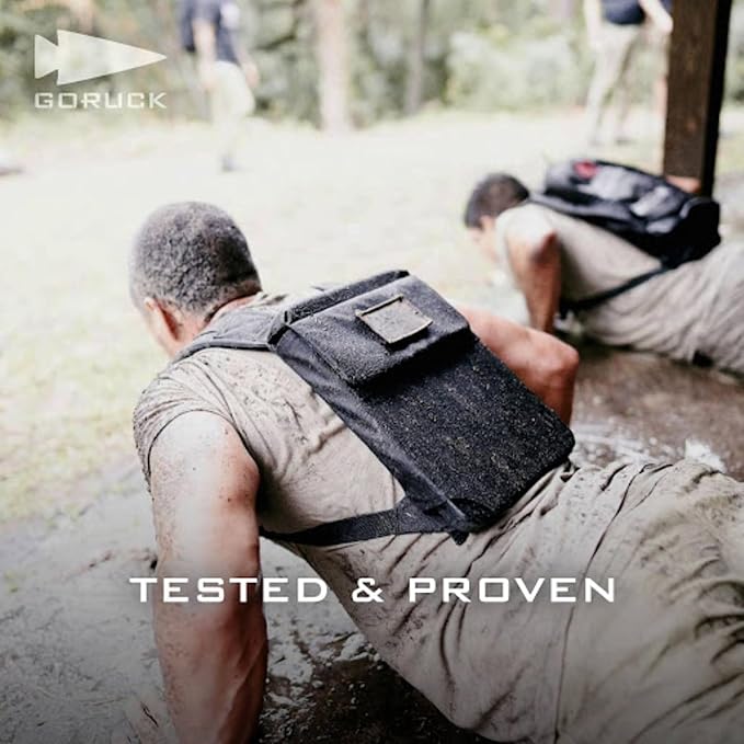 GORUCK Ruck Plate – USA Made Weight for Rucking, Strength & Fitness, Fits with Rucker & Ruck Plate Carrier – 10LB, 20LB, 30LB, 45LB