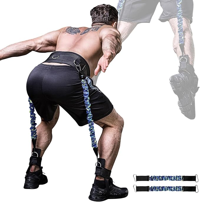 celestite Vertical Jump Trainer for Volleyball Basketball Home Gym, Vertimax Jump Machine Resistance Bands, Adjustable Jump Training Equipment Substitute Plyometric Jump Box