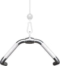 REP Fitness LAT Pulldown and Low Row Cable Machine Attachments and Functional Trainer Attachments – Curl Bar, D-Handle, Ankle Cuff, Tricep Rope, Sports Handle, Straight Bar, Row, Chinning Triangle