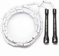 Elite Jumps - Do Hard Things 1” Beaded Jump Ropes | Crossover Jump Rope for Your Exercise Equipment | Segmented Jump Rope
