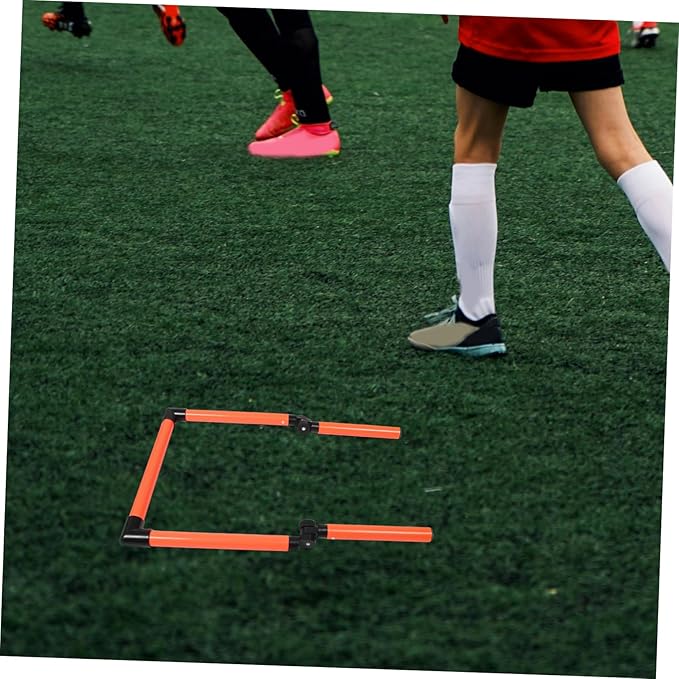 Agility Training Hurdles for Athletes Speed Hurdle Equipment for Soccer and Basketball Jump and Speed Performance Fitness Accessories for Boys and Girls