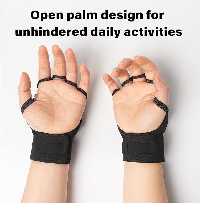 Weighted Gloves for Tremors, Wrist Weights for Hand Tremors and Parkinsons Patients, Steady Hand Adjustable Weighted Gloves (Patent Pending)