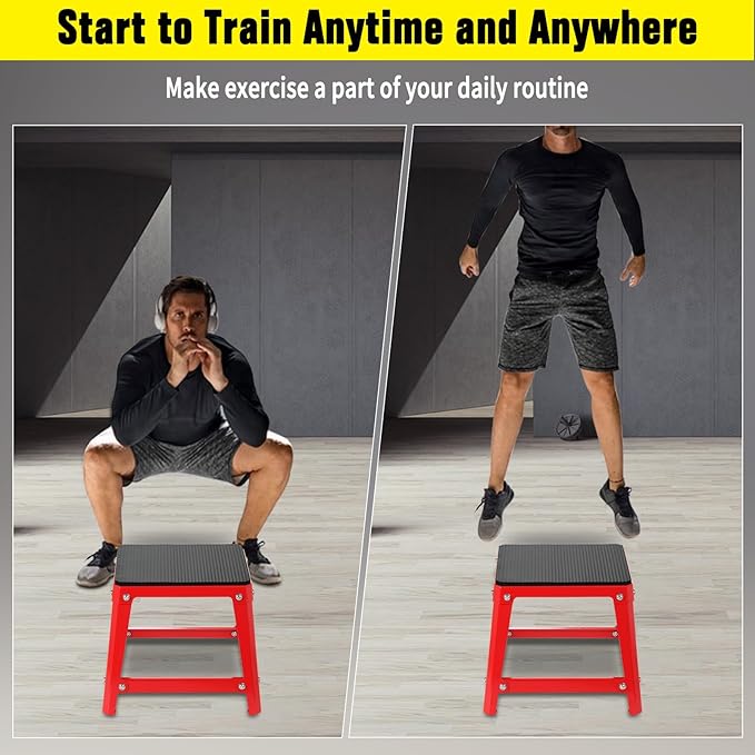 Plyometric Boxes for Jumping