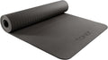 TONE Fitness Yoga Mat 1/4" Thick Non Slip Exercise & Pilates Mat for Home Workouts with Carrying Strap | Multiple Options