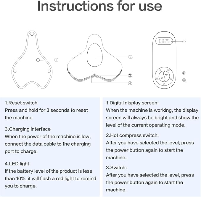 Kegel Exerciser, Remote Control Muscle Strength Trainer for Both Man and Woman, 5-Level Adjustment,Improves Muscle Endurance and Comfort