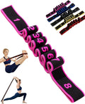 Fitness Resistance Band for Stretching and Yoga,Numbered Resistance Band,Adjustable Fashion Puller Exercise with Clear Markings