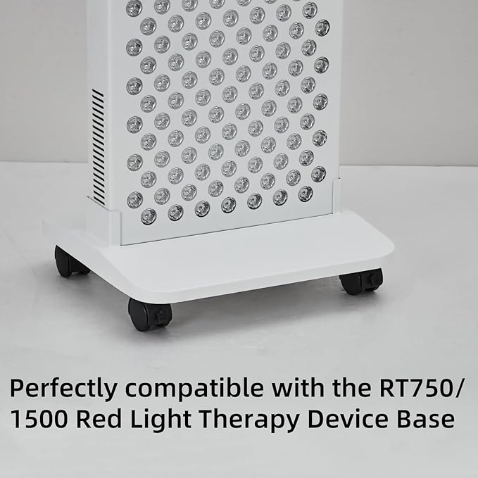 GarveeHome Red Light Therapy Device Base, RT 500/1000 Red Light Therapy Device 100/150 Beads LEDs Base for Red Light Therapy for Face and Body(Only Base)