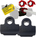 Dumbbell Barbell Converter - Dumbbell Converter Home Gym Equipment, for 1" Standard Bars, Up to 250lb Capacity Barbell Adapters- Versatile Weight Lifting Set, Suitable for Men and Women