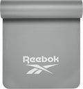 Reebok Pro 10mm Extra-Thick Yoga Mat, 72" x 24" with Easy Carry Strap, Large Non-Slip Exercise Mat with Ridged Base for Home Workout, Pilates, Floor Exercises & Outdoor Training