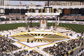 Posterazzi Poster Print EVC0820APAVL004LARGE Attendance for Pope Benedict XVI Gives Papal Mass Yankee Stadium New York Ny April 20 2008. Photo by S. SaracEverett Collection Celebrity (20 x 16)