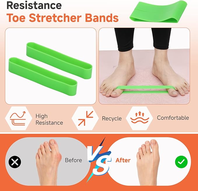 Foot Balance Cork - Foot Collective Cork Balance &Natural Wood for Feet Strengthening, corking balance board For Home Gym|Office Fitness Equipment for Plantar Fasciitis Relief | Foot Balance Trainer