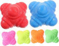 6pcs Hexagonal Reaction Balls Agility Training Equipment for Hand-Eye Coordination 5.5cm Fitness Reflex Balls for Indoor Training
