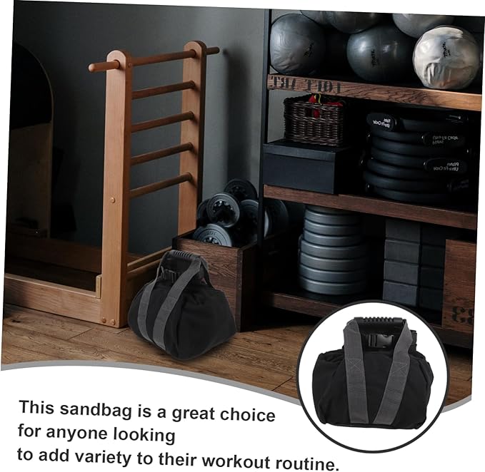 Weight Training Sandbags Canvas Sandbag Weights Exercise Workout Gear Men Lifting Bag
