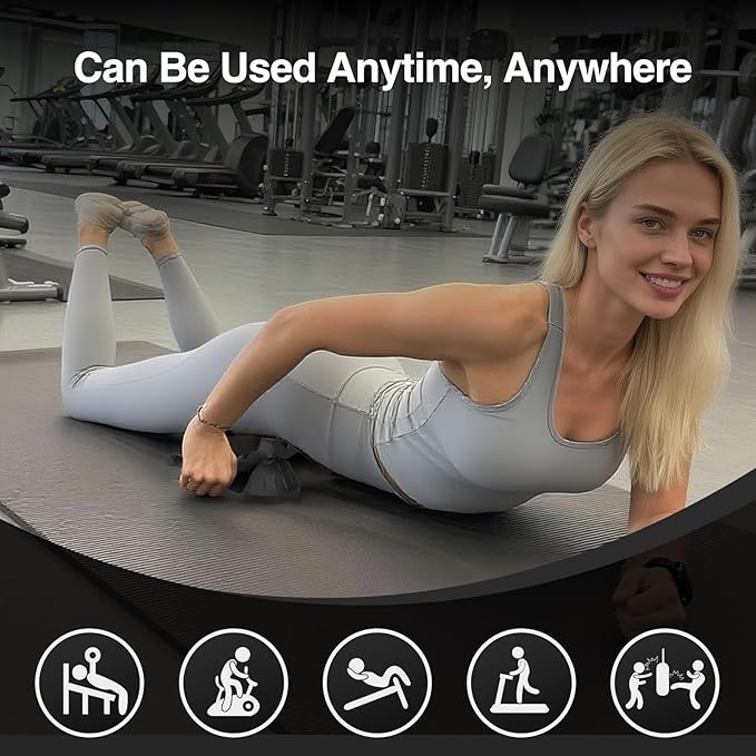 Psoas Release Tool-Hip Hook Psoas Muscle Release Tool Fully Adjustable for Iliacus,Waist Pain Sciatica,Back&Posture Relief,Hip Flexor Release Tool and Trigger Point Massage Tool [Patent Pending]