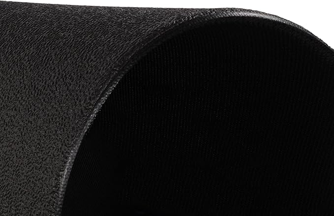 Fitvids High Density 1/4-Inch Thick Gym Equipment Mat, Non-Slip Floor Protection for Heavy Exercise, Treadmill and Bike Mat in Multiple Sizes