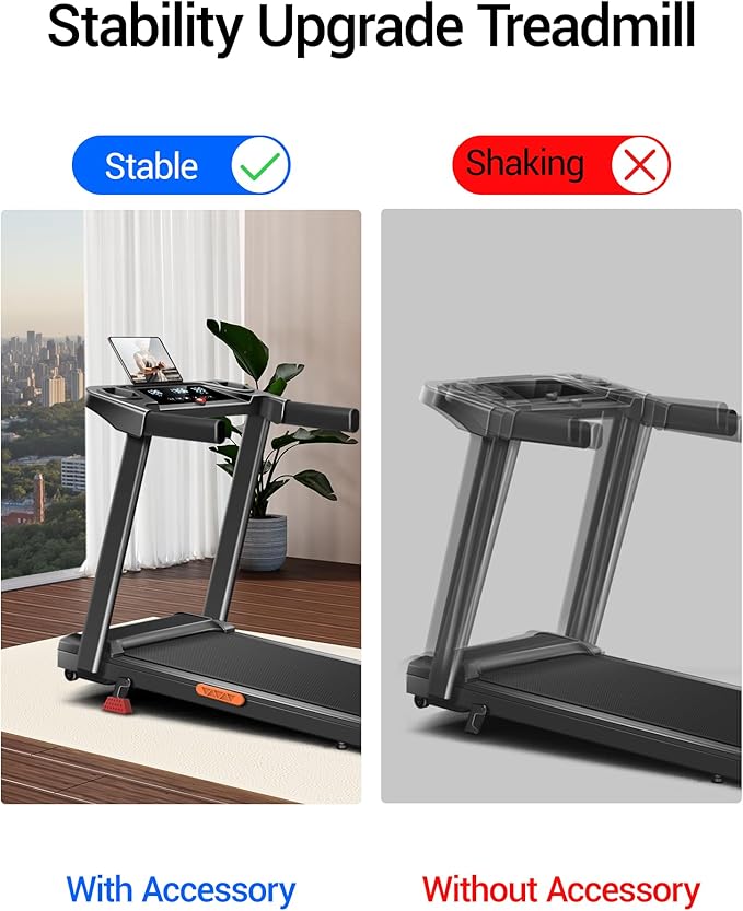 Treadmill with 15% Incline, 3-in-1 Portable Treadmills for Home and Office, Foldable Treadmill with Handles, 3.0HP Quiet Brushless Walking Pad Treadmill with Triple Display,300 LBS Weight Capacity