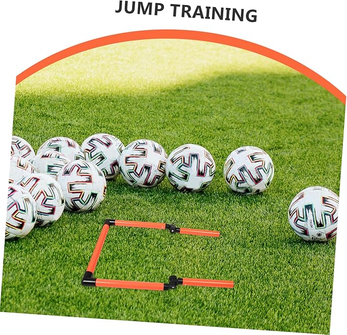 Jump Training Hurdles Track Hurdle Speed Training Versatile Fitness Gear Made for Boys and Girls and Athletes