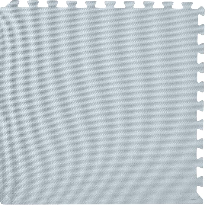 We Sell Mats 3/8" Thick Multipurpose EVA Foam Exercise Floor Mat, Interlocking Tiles, Anti-Fatigue for Home or Gym
