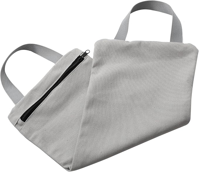 Slim Arm Sandbag Workout Sandbag for Gym Strength Training Exercise Bag Handles Yoga Fitness Bag for Weight Lifting
