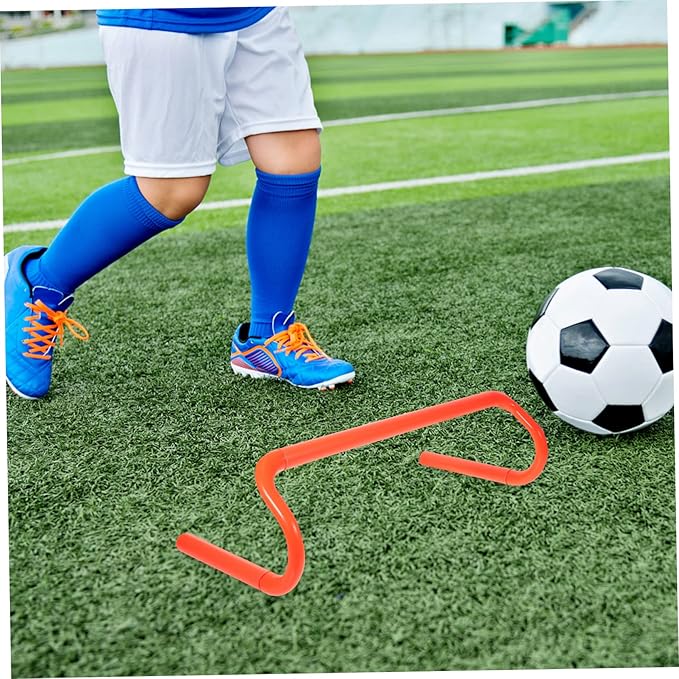 Boy Girl's Hurdles Soccer Training Equipment Agility Speed Hurdles for Boys and Girls and Adults