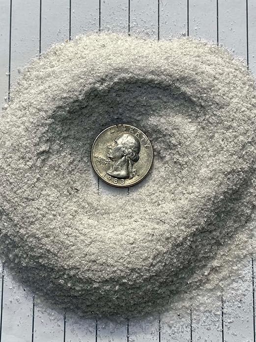 Crystals Rocks - 1mm and Smaller - powder - 4oz - 100% Crystal Life+LOVE! Cleansing Charging Forever! 1m4z