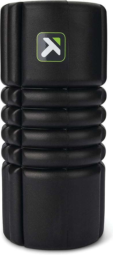TRIGGERPOINT Performance Therapy Grid Travel Foam Roller for Exercise, Deep Tissue Massage and Muscle Recovery (10-Inch)