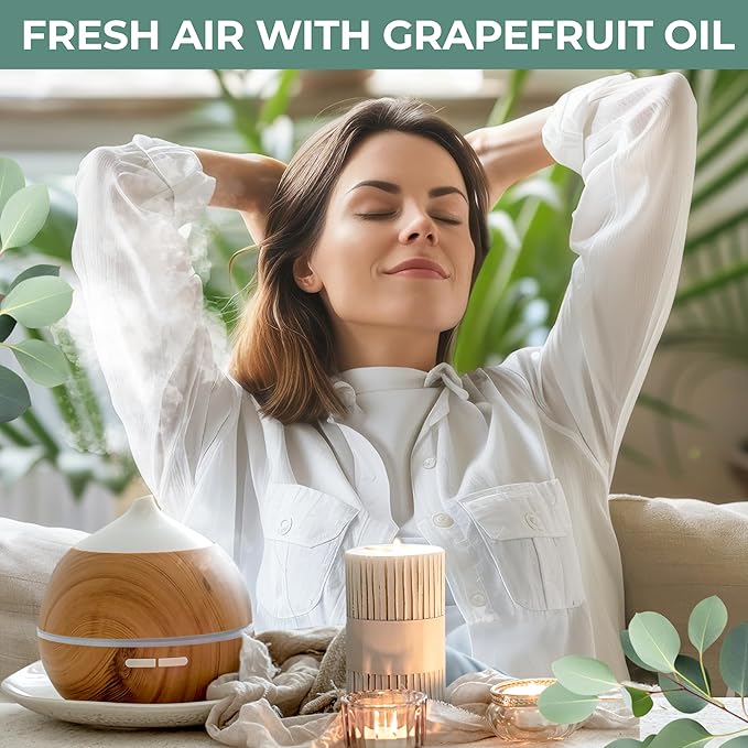 Eucalyptus Essential Oil for Diffuser 4oz - 100% Natural - Therapeutic Grade Organic Eucalyptus Oil for Skin, Humidifier, Hair, Sauna & Aromatherapy