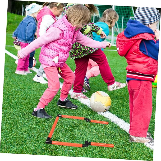 Agility Hurdles Training Gear Durable Hurdles for Speed Agility for Soccer Basketball Track Workouts Enhance Endurance Jump Training