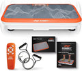 Powerfit Vibration Plate Exercise Machine - Waver Full Body Vibration Platform for Weight Loss & Lymphatic Drainage