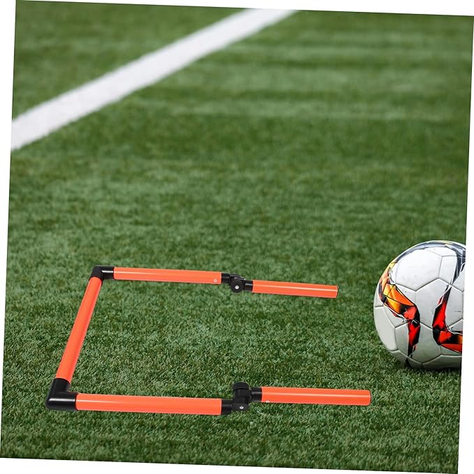 Agility Hurdles for Speed and Jump Training Hurdles for Soccer Basketball and Track Athletes Agility Speed and Jumping Skills Training Equipment