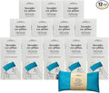 The Asli Co. Handmade Lavender Aromatherapy Ocean Teal Eye Pillow, Packs of 12, Natural Soothing Scent for Promote Better Sleep Quality, Reduce Stress & Anxiety