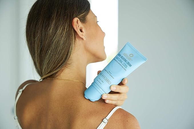 Muscle Pain Relief Cream - Topical Lotion for Back, Neck, Shoulder, Joint, Knee, Foot, Leg, Arthritis & Muscle Pain & Massage Therapy Dual-Pack 4 fl oz Each Tube