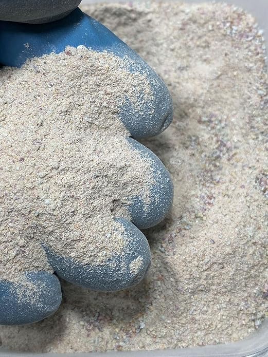 Crystals Rocks - 1mm and Smaller - powder - 4oz - 100% Crystal Life+LOVE! Cleansing Charging Forever! 1m4z