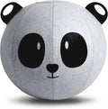 Vivora Niko Children's Anti Burst Inflatable 18 Inch Spherical Bounce Exercise Ball Ergonomic Chair, Panda Bear