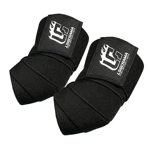 Elbow Wraps for Weight Lifting, Gym Support, Training, Powerlifting, Workout Protection