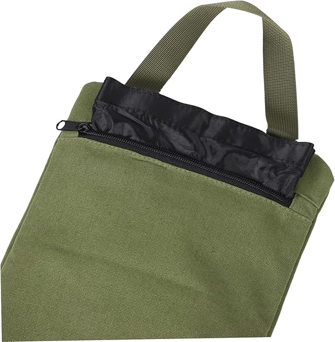 POPETPOP Fitness Bag for Men Weighted Sandbags for Workout Yoga Props Leg Training Canvas Material