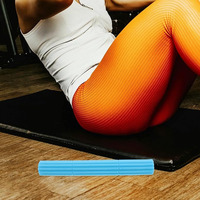 Therapy Bar Hand Exerciser Grip Strengthener Wrist Strength Training Device for Tennis Elbow Relief and Bicep Workout Fitness Equipment for Home Use