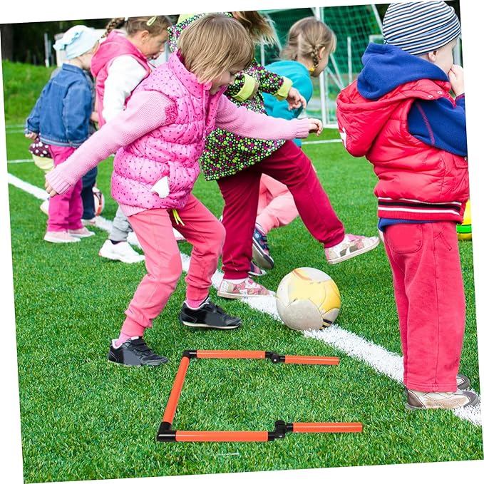 Football Hurdle Training Equipment for Athletes Agility Hurdles for Speed and Endurance for Soccer and Track Fitness Drills Height