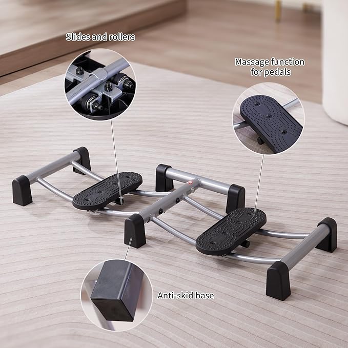 Leikefitness Thigh Strength Exercise Equipment Hip Shaper Trainer Machine Legs Workout Machine for Home Fitness (AB1610)